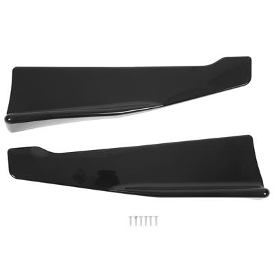 2 ks 35 cm Zadný nárazník Canard Lip Splitter Vľavo Vpravo Spodný Splitter Spojler Body Kits Náhradný diel