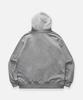 Oversized Hoodie With Embroidered Logo Detail