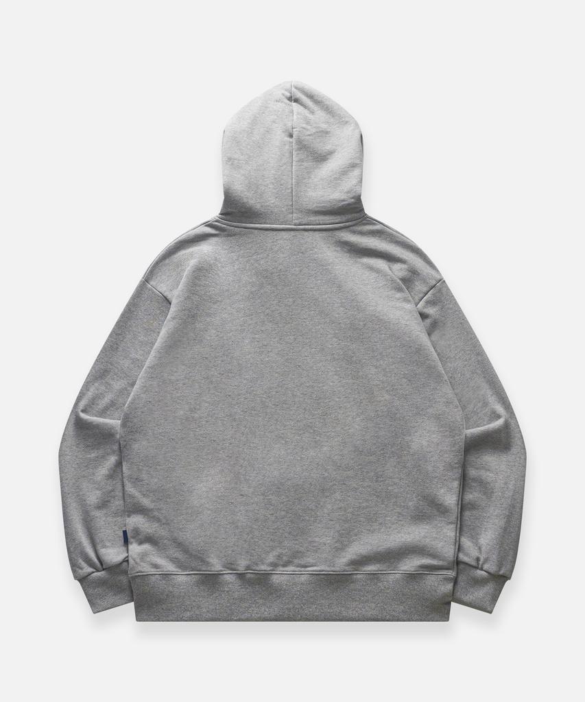 Oversized Hoodie With Embroidered Logo Detail