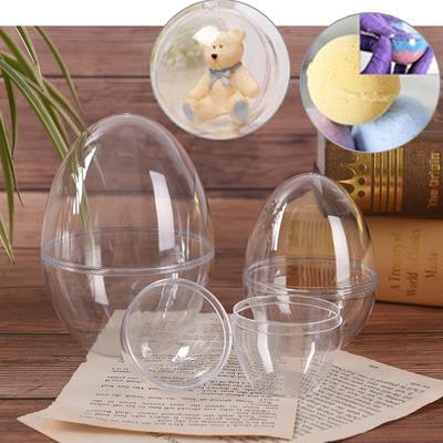 Bath Bomb Moulds - Egg, Ball, Heart, Plastic Acrylic Mold, Choose Shape & Size
