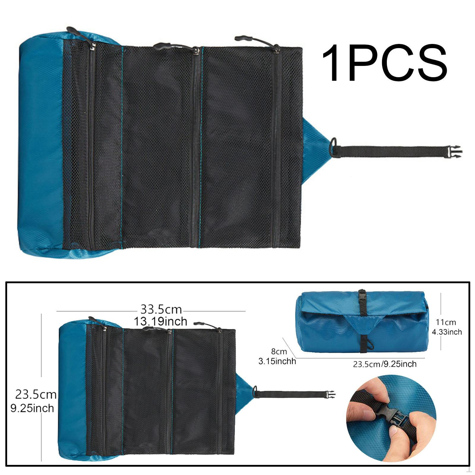 

Косметичка Дорожный органайзер для мытья посуды Основные принадлежности Портативный Большой емкости Косметика Туалетные принадлежности