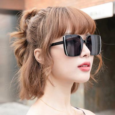 Neue Fashion Square Sonnenbrille Ins Silber Rand Koreanischen Stil Sonnenbrille frauen Trend