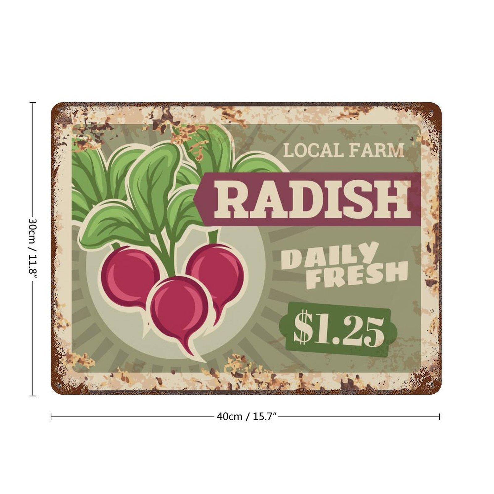 

1-Pack vintage weathered metal panel, 20×30cm and 30×40cm, aged rustic décor for lounge, hallway or cafe 30*40CM