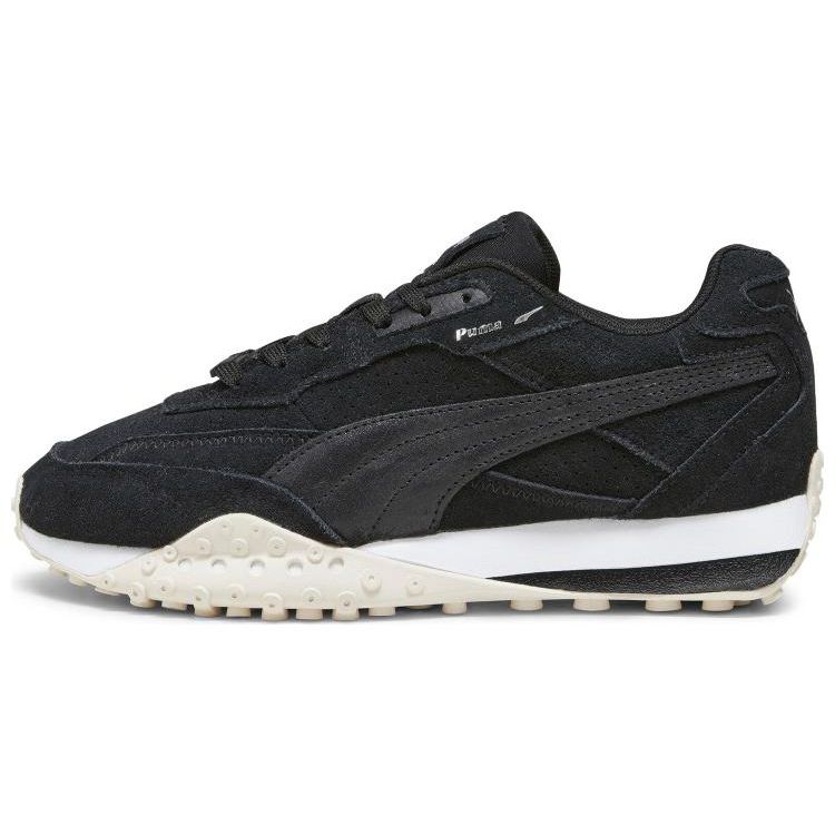 Puma Blktop Rider Comfortable Versatile Durable Low-Top Casual Shoes Women sneaker Black 393119-01 36