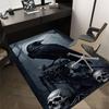 1pc Crow, Skulls Carpet Anti Slip Polyester Floor Mat for office,Bedroom