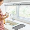 Kitchen Sink Splash Guard Reusable Quick Drying Silicone Kitchen Sink Tray Bathroom Supplies Dish Drying Pad For Chinese New