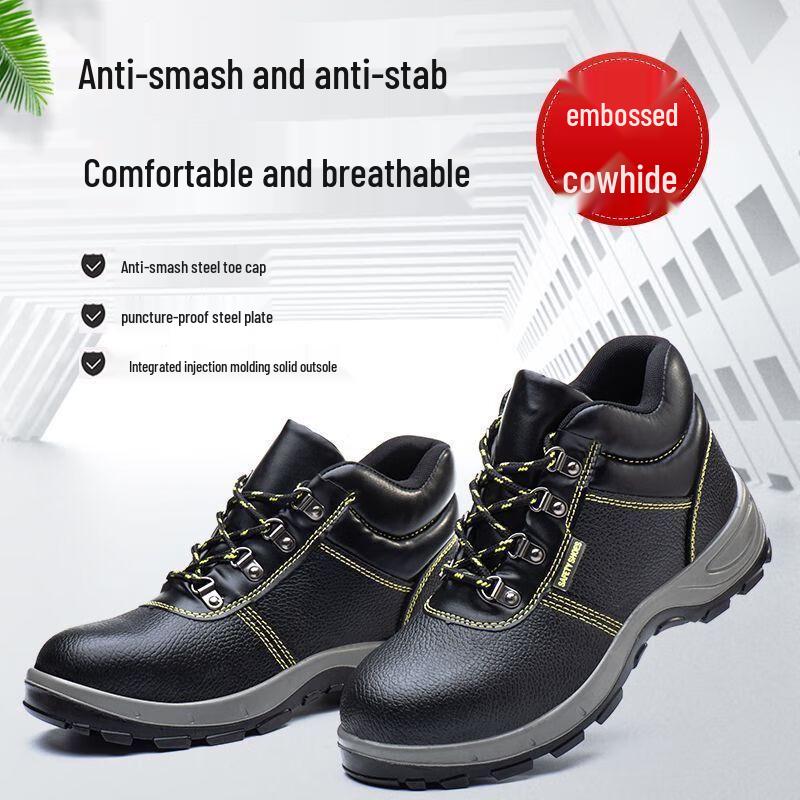Men s Anti-Slip Work Safety Shoes 41