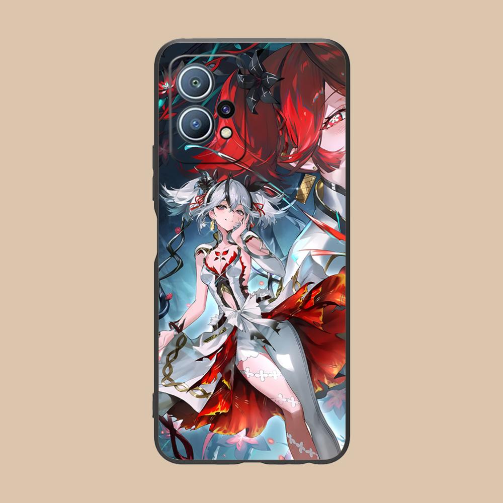 Wuthering Waves Camellya Phone Case for Huawei P60 P50 P40 P30 P20 P10 P9 P8 Pro Lite Plus Colorful Printing Cover Cover Luxury
