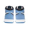 New Jordan Kids Air Jordan 1 Retro High OG 'University Blue' Sneakers 575441-134