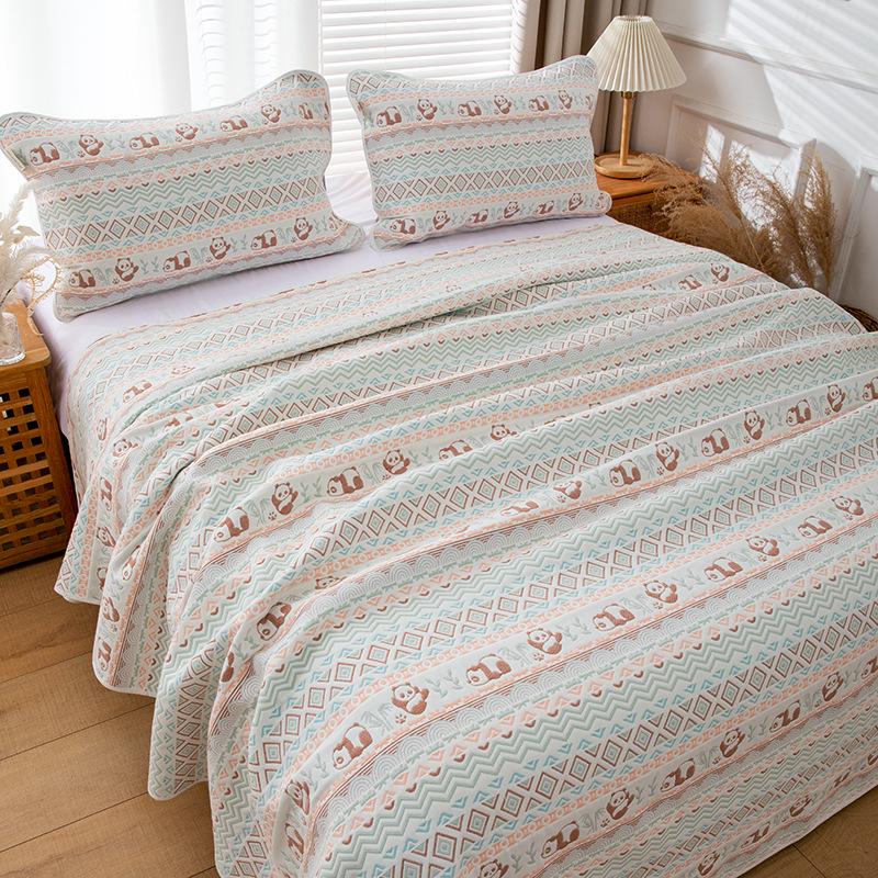 Six-Layer Gauze Temperature-Regulating Bed Cover and Large Tatami Sheet