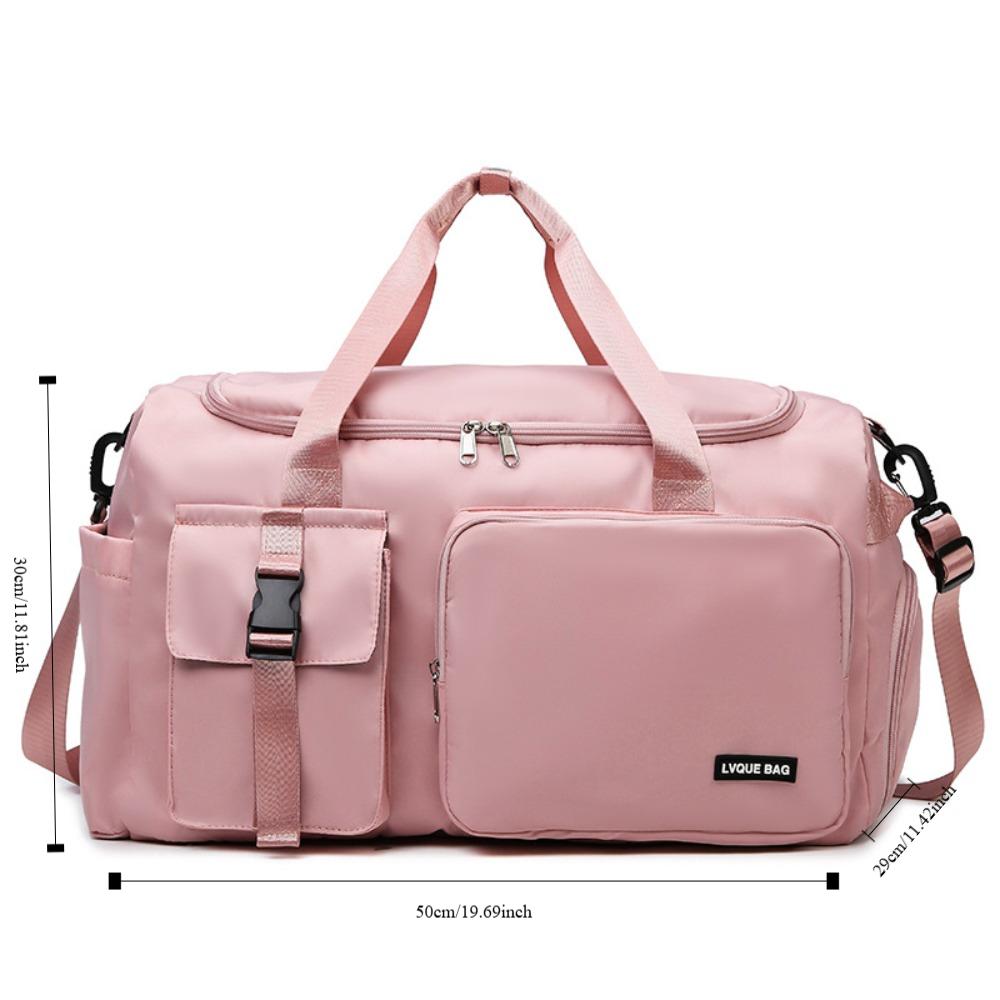 Multifunction Fitness Training Handbag Multiple Pockets Large Capacity Duffle Bag Sports