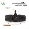 Capillary Fittings Set: 8/12 Straight, Elbow, Tee, 9/12 Connector, Garden Irrigation Auto-Watering