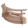 Wooden 105 Brushes Holder Minimalism Paint Brush Organizer Pen Pencil Holding Rack  Colored Pencils