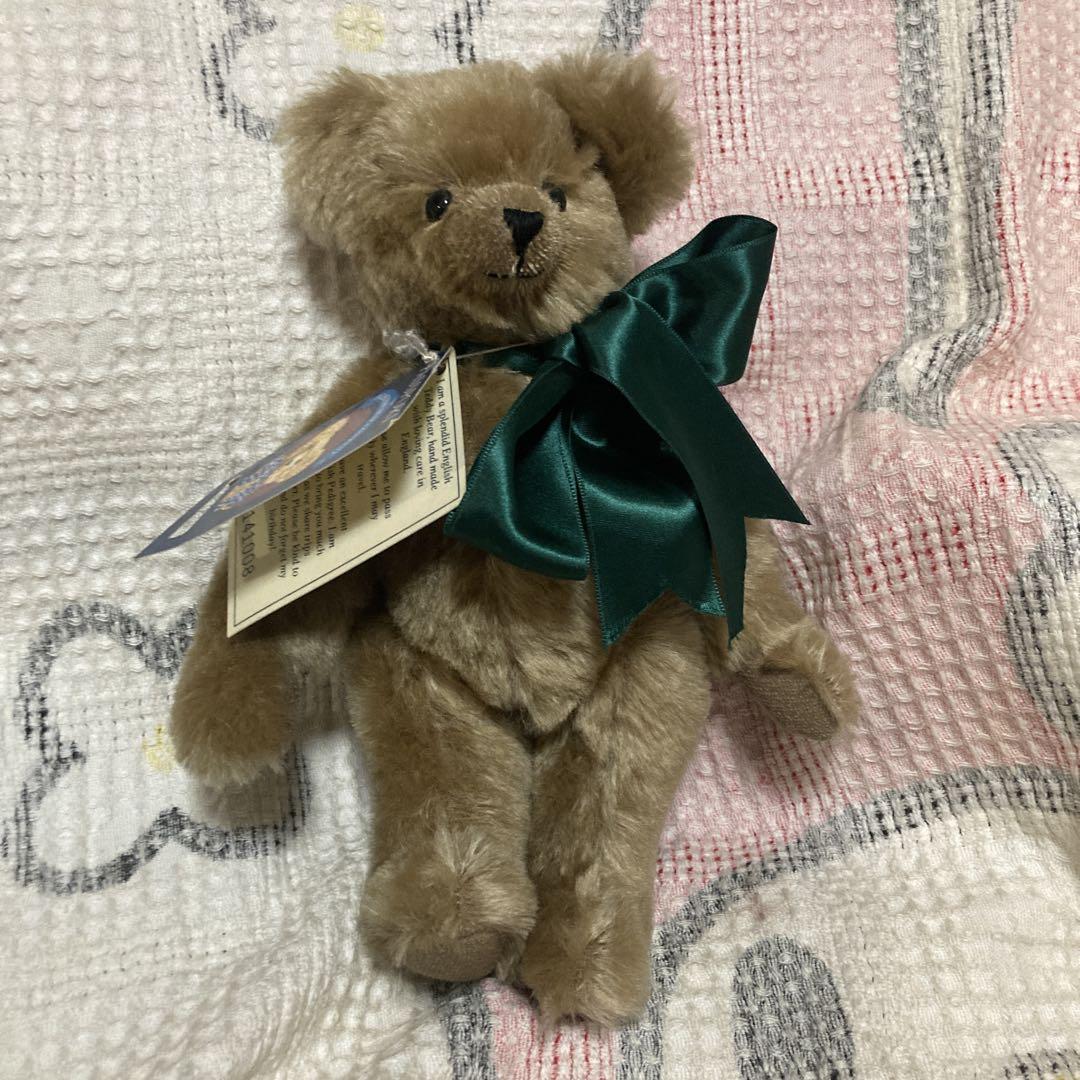 

[USED] Used teddy bear from the English Teddy Bear Company