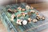 22ct Art Dog Pin Badge Collection Samoyed, British-made, Gold-plated