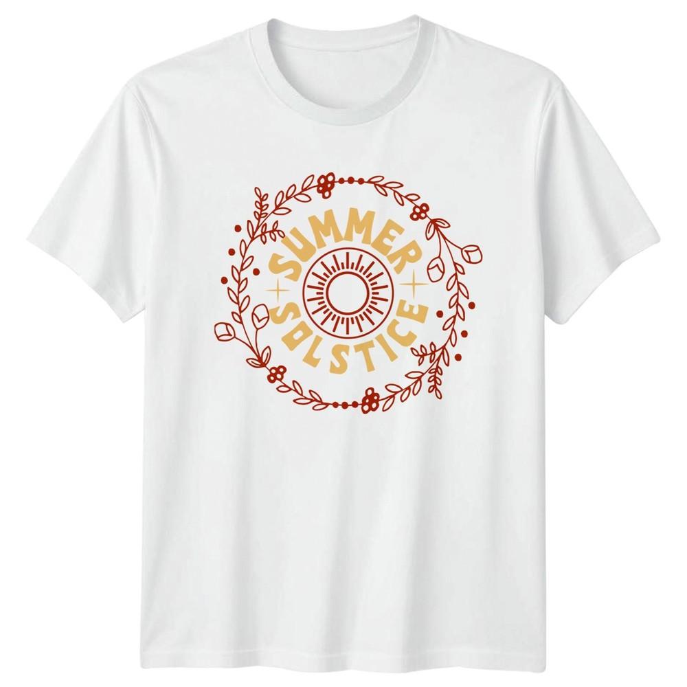 Summer Solstice TShirt Solstice Pagan Nature Summer Solstice S