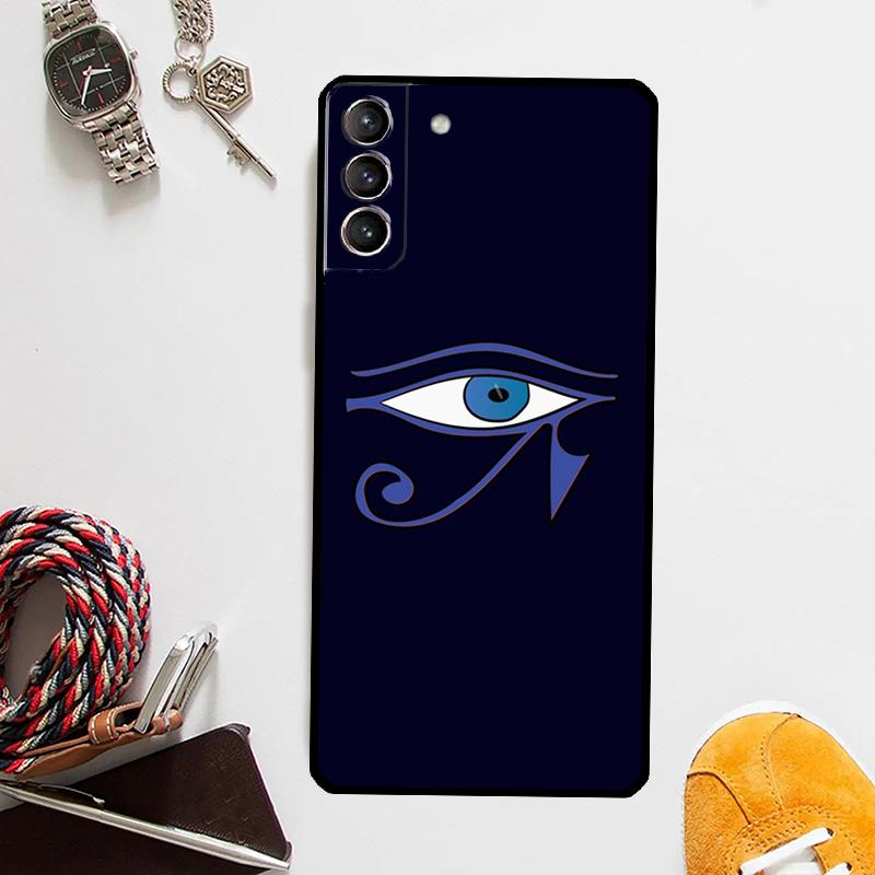 Eye of Horus Egypt Case For Samsung Galaxy S25 Ultra S20 S21 S22 S23 Plus S9 S10 S25 FE S24 Ultra Cover Coque