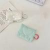 Soft Heart Earphone Bag Balletcore Bluetooth Headset Earphone Case Headphone Storage Bag  Gifts