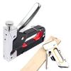 3 In 1 carpentryConstruction Stapler   Nail Gun Upholstery Staple Gun  Home Decor Carpentry Tool