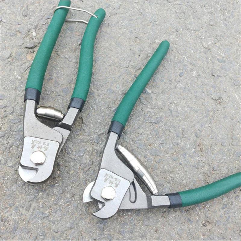 Special Scissors For Cutting Steel Wire Ropes High Carbon Steel 8 Inch Cable Cut Off Pliers Cutter Tool Fit For Diameter 0.3~5mm