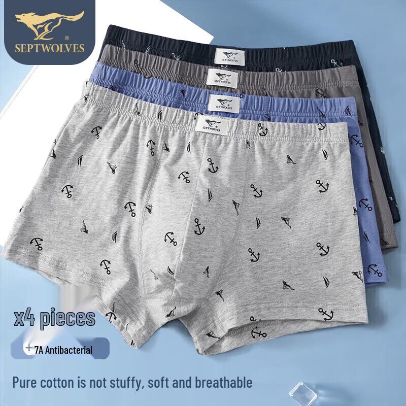 

Мужские трусы-боксеры Sevenwolves 3XL