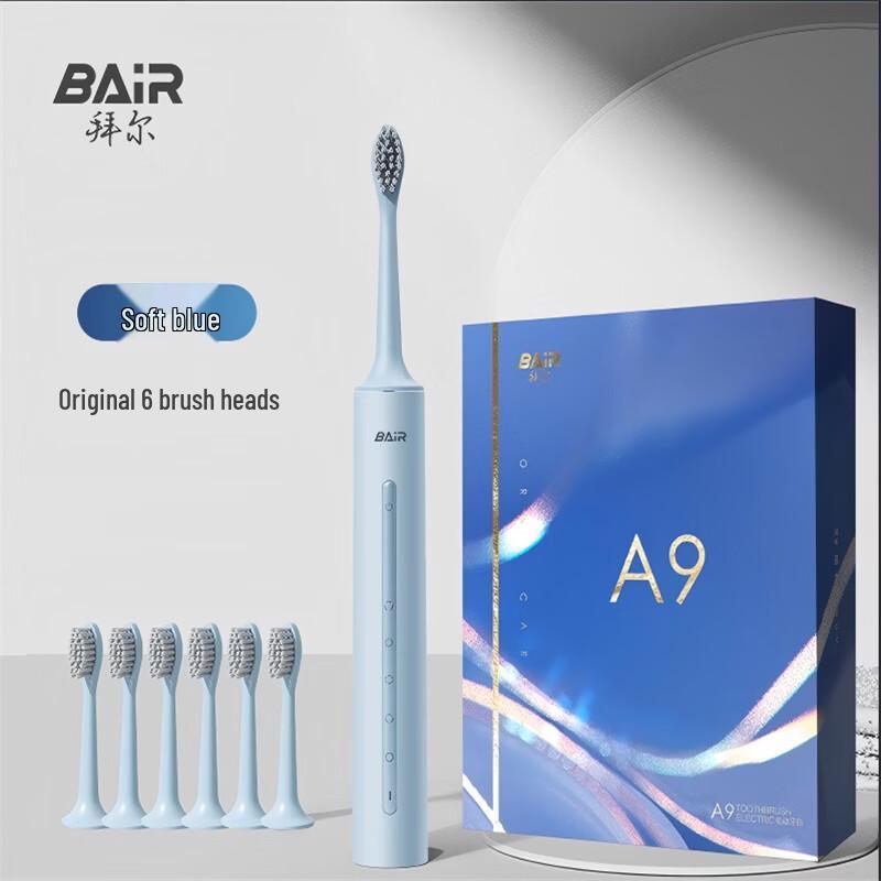 BAIR A9 Sonic Electric Toothbrush Deluxe Set
