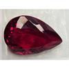 Ruby Natural Red Pear Cut Loose Certified Gemstone For Pendant Making