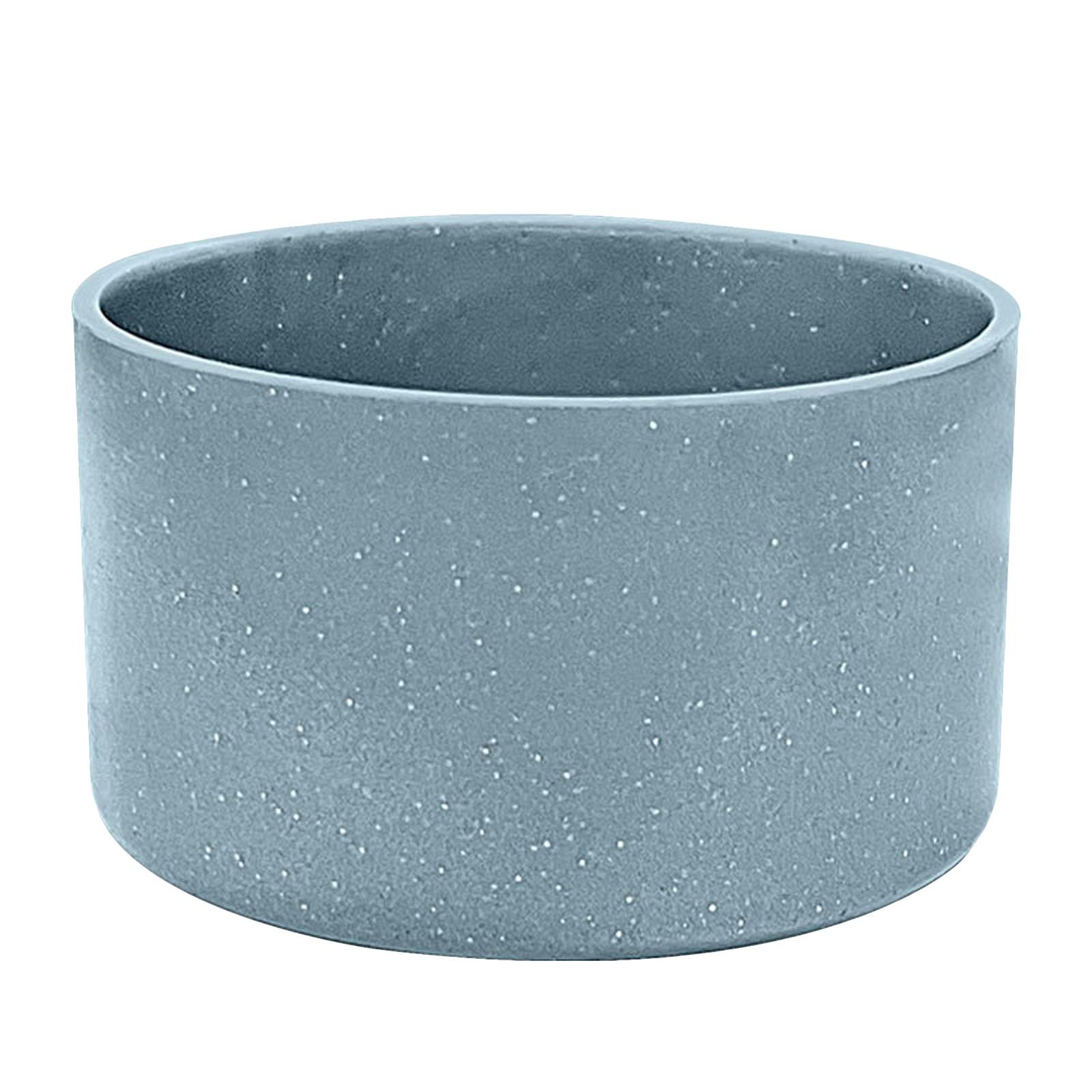 

Силіконовий стакан із рукавами для черевиків із ручкою, захисна пляшка для води, чашка, дно бампера, кришка, аксесуари для стакану One Size срібний