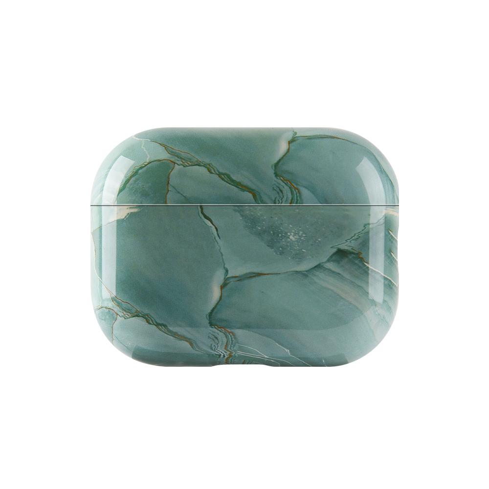 Marble Pattern Case For Apple Airpods Pro 3 Generation Hard PC Cover For AirPods 4 3 1 2 Pro2 Marble Protective Case Fundas