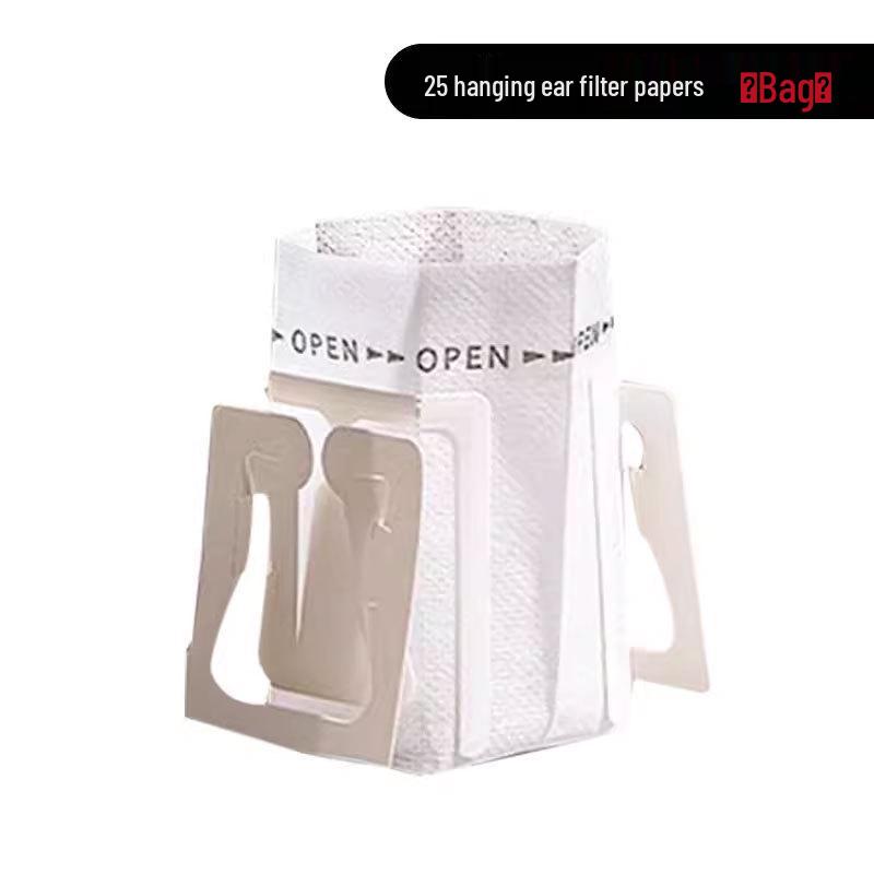 Pour-Over Drip Coffee Filter Bag