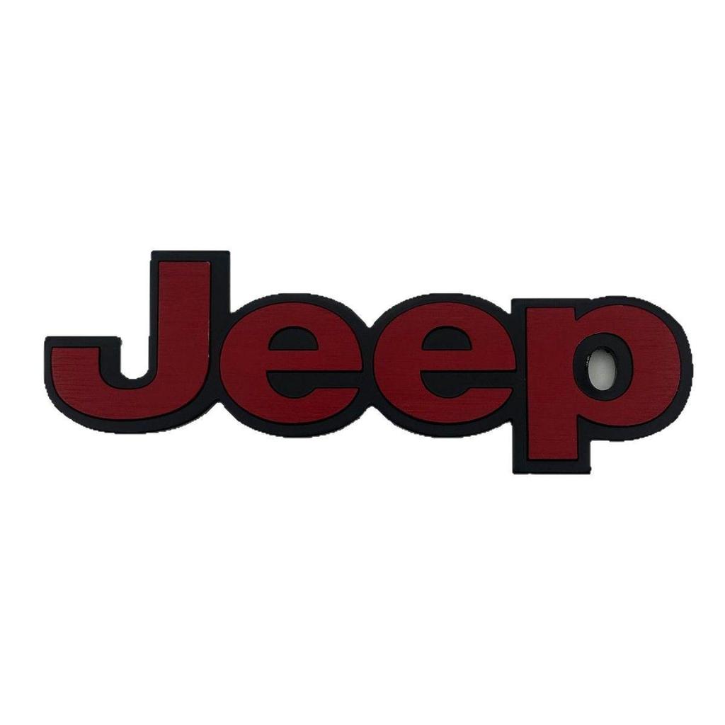 Kompatibler Jeep Cherokee Renegade 4x4 Geländefahrzeug Aufkleber: 4WD Heckemblem