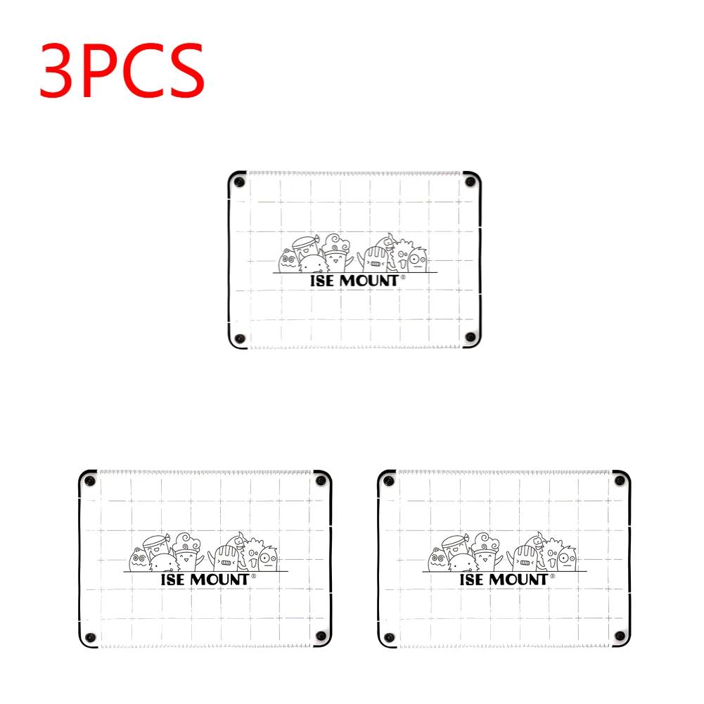 3-10PCS PP Folding Dining Board Space Saving Vegetable Fruit Cutting Mat Portable Cutting Board Camping Accessories Picnic Tool