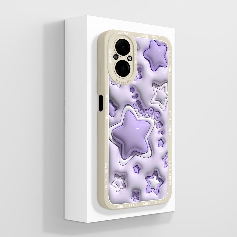 Cute Panda Case For Realme C67 Phone Housing For OPPO Realme C 67 4G 5G Back Cover Soft Smooth Liquid Silicone Camera Protector