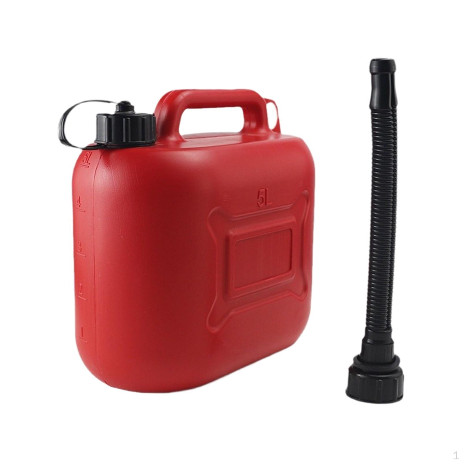 

Бензиновая Водяная Канистра Автомобильная Мотоциклетная Заправочная Канистра Легкая Жидкая Канистра для 5 L