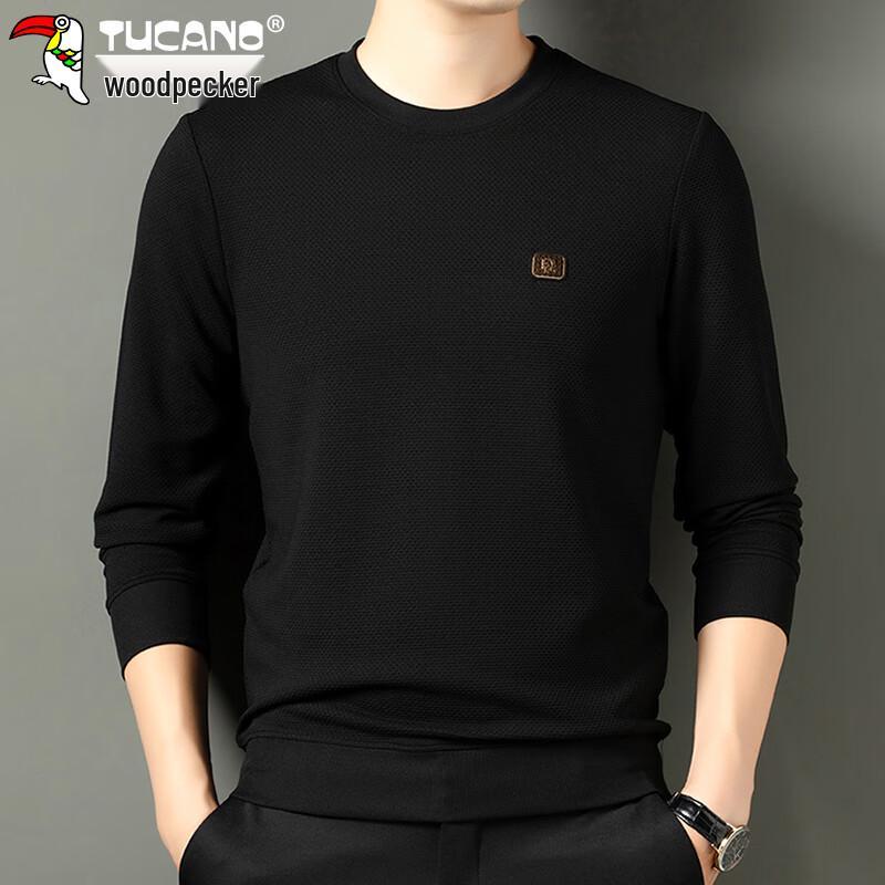 Tucano Men's Casual Crewneck Long Sleeve Sweatshirt