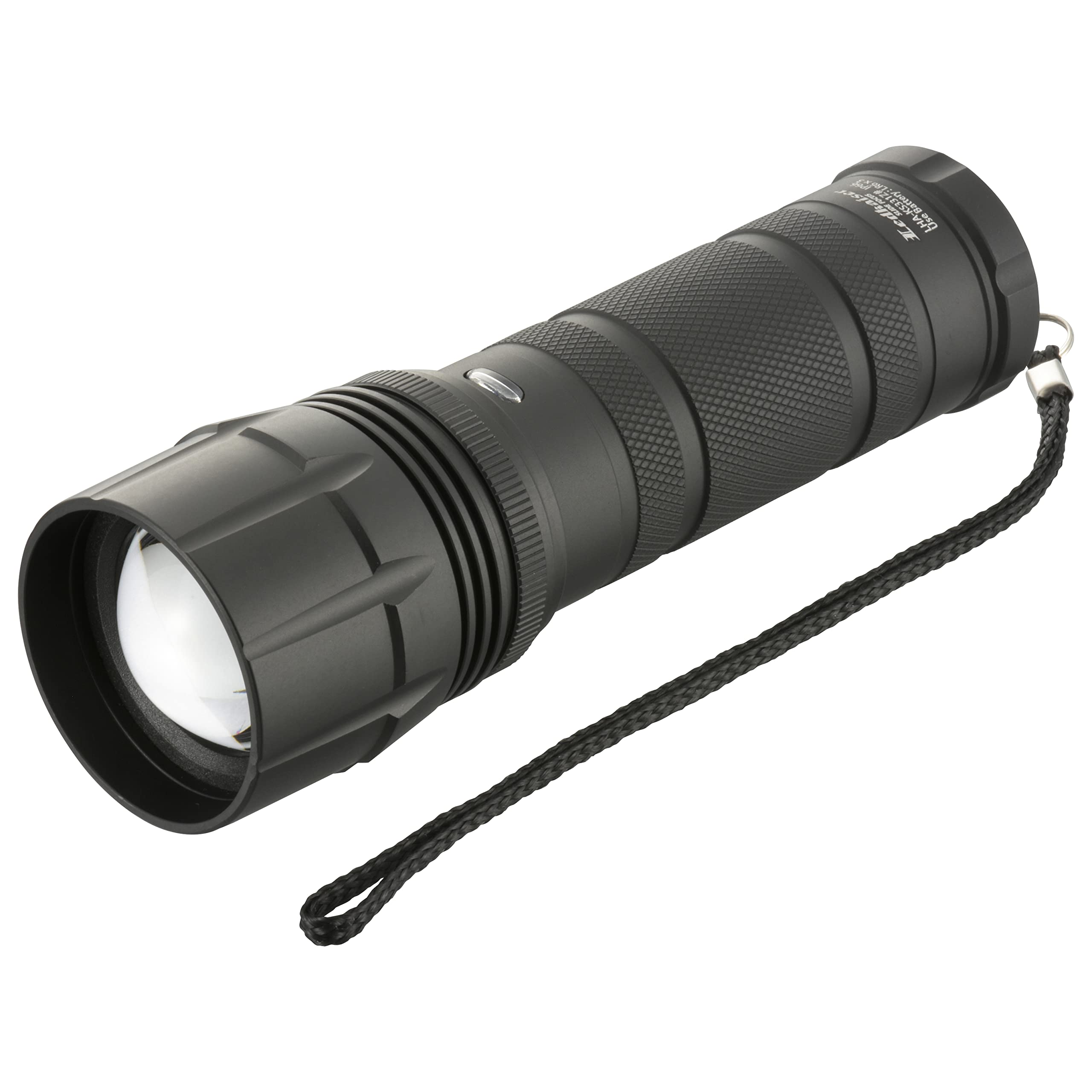 

OHM Electric Red Kaiser 1100 Lumens LED Flashlight, Handheld, Waterproof, Zoomable, Model LHA-KS331Z-S2 (Product Code: 08-1018)