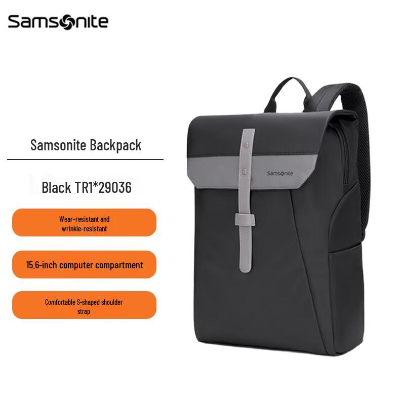 Samsonite TR1*29036 Water-Repellent Backpack