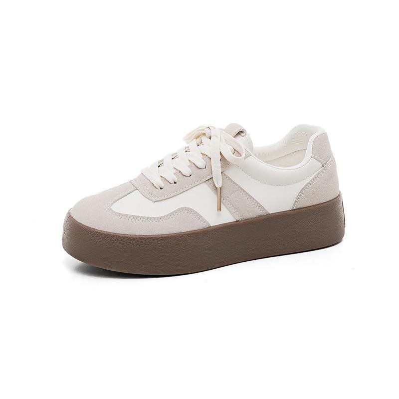 Retro Thick-soled German Training Shoes, New Couple Shoes, Versatile Casual Sports Board Shoes