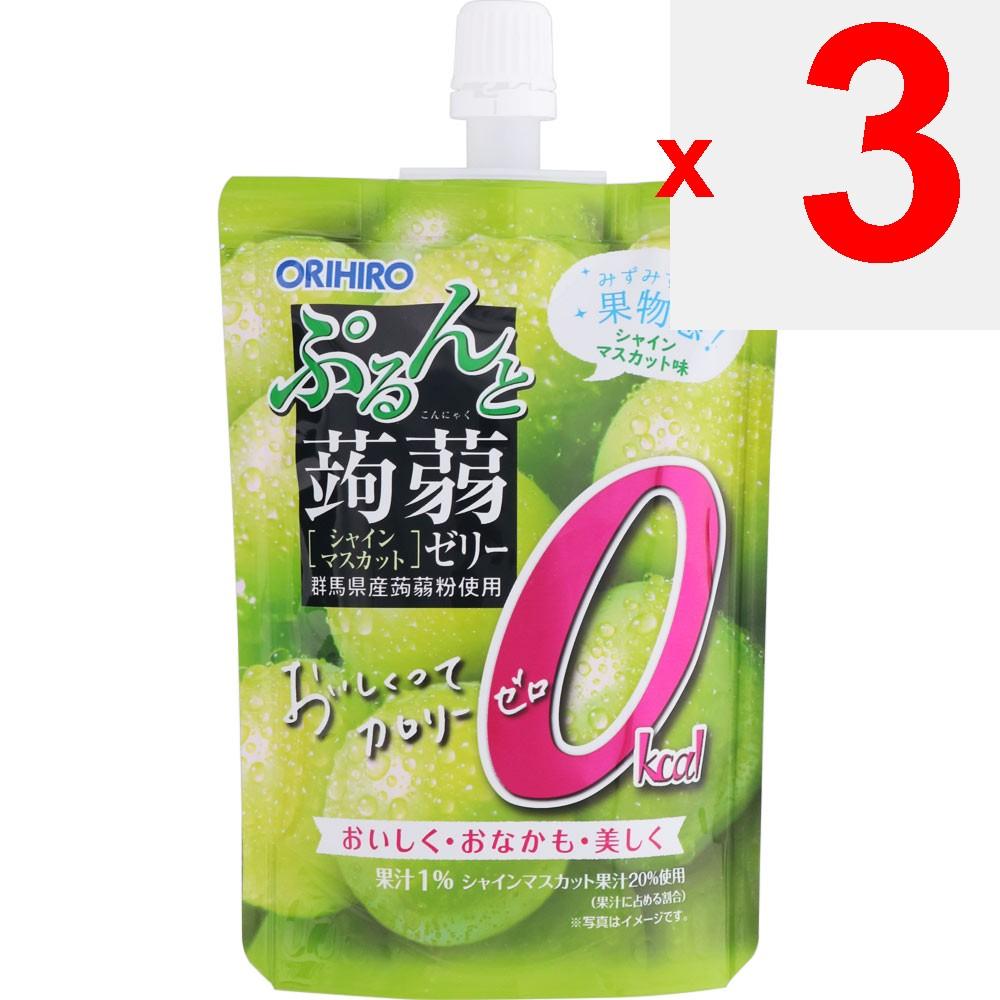 Orihiro Plundry Purun Konnyaku Jelly Geleeartiges Konjak Stehend Null Kalorien Shine Muscat 130g Sonstige (Schlösser, Zungenreiniger usw. prüfen.) Andere (prüfen