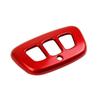 Front Reading Light Switch Cover Trim 1PCS For Ford Mustang 2024-2025 Bright Red