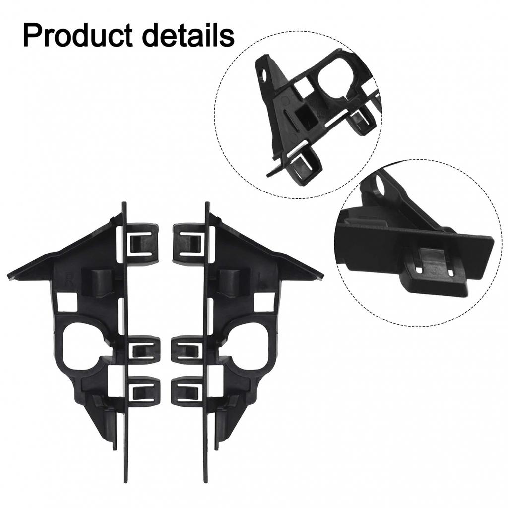 Bumper Bracket Holder Front Bumper Bracket Direct Replacement Parts