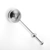 Creative 304 Stainless Steel Telescopic Tea Infuser & Strainer Hemisphere Powdered Sugar Sieve