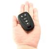 5 Button Silicone Car Key Case Cover for Chevy Chevrolet 2017 2018 2019 2020 2021 Chevy Malibu Camaro Trax Traverse So