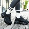 New Women Safety Shoes Breathable Composite Toe Shoes Puncture Proof Work Shoes Platform Sneakers Construction Protection Shoes
