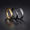 Damen Hochzeits Finger Schmuck Ringe Mujer Edelstahl Ring Fassungen Tablett DIY Schmuckherstellung Zubehör Ring
