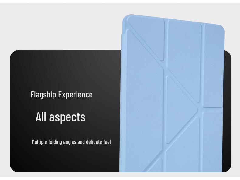 Xiaomi Pad 7S Pro 3+Y Falt-Hülle für Redmi Pad 11, 12,4"-Version - Dünn, Biegefest, Vielseitig