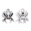 Multi-Color Halloween Spider Pendant - Retro Alloy Jewelry Necklace & Earring Accessory