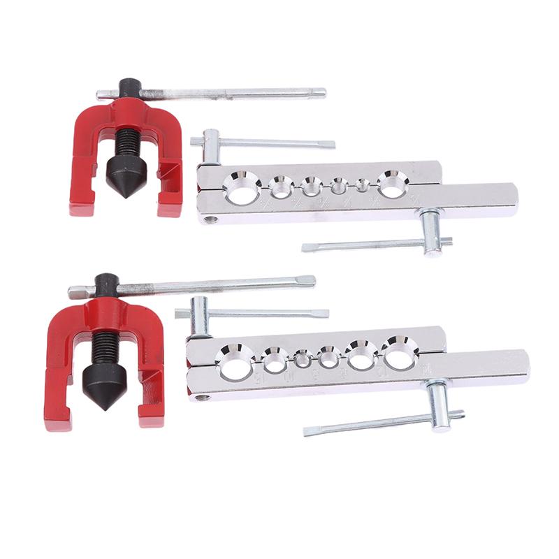 Tube Cutter Flaring Tool Kit Tube Expander Expansion Mouthparts Pipe Cutter Reamer Device For Copper Tube Flaring Tools