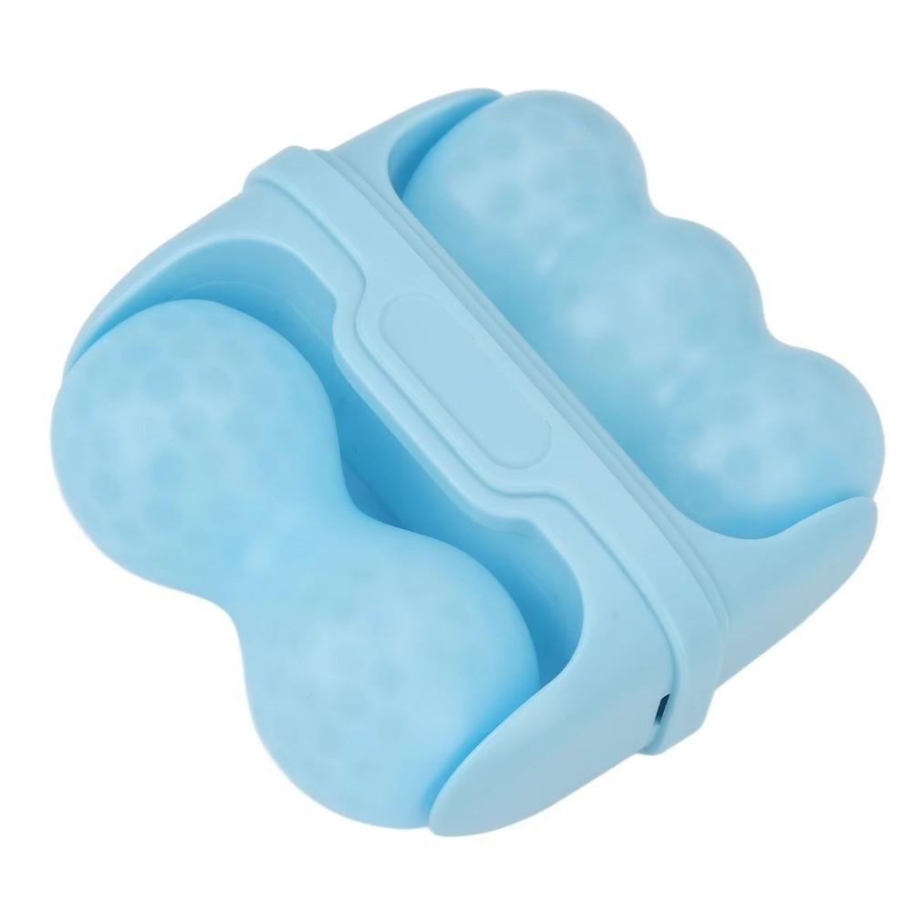 Multi-Functional Ice Compress Massage Roller 2 In 1 Double Roller Ice Massage Facial Massager