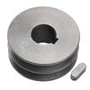 V-Belt Pulley A Type Double Slot Pulley Motor Cast Iron Dia Power Tool Accessory